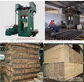  Press for bamboo strand woven board production line 4