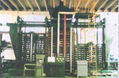 Bamboo plywood hot press etc.production line machines 2