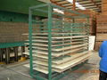 Bamboo plywood hot press etc.production line machines 3