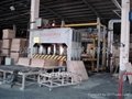 Laminated flooring production machines 1