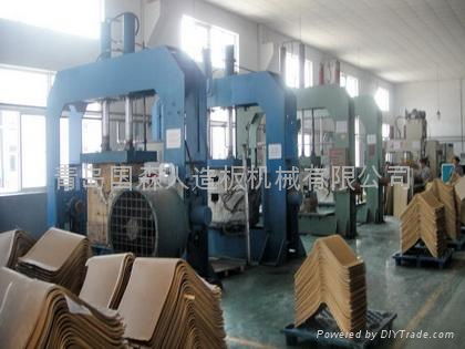 HF Bending wood press Machinery 2