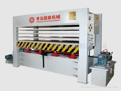 High-strength Aluminum Honeycomb Panel presses 2