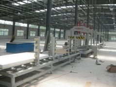 Sandwich Panel production line