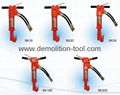 Portable Hydraulic breakers and hand held hydraulic concrete breakers 1