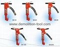 Portable Hydraulic breakers and hand held hydraulic concrete breakers