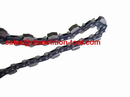 diamond chains,concrete cutting chains & rock cutting chains for ICS Chainsaws