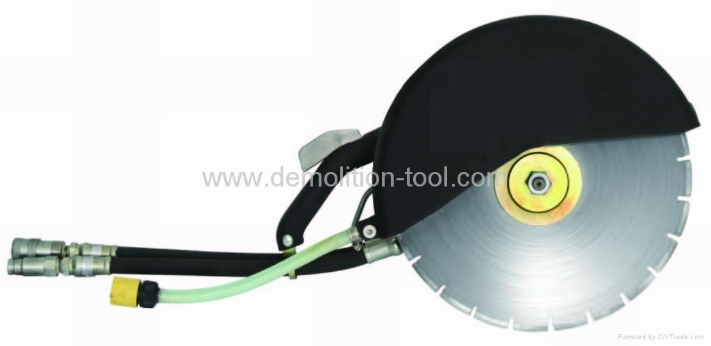 Sell Hand Held Hydraulic Concrete Saw And Rock Saw