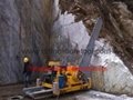 quarry machine:quarry chain saw  block cutter for quarrying stone cutting