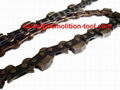 diamond chains,concrete cutting chains & rock cutting chains for ICS Chainsaws 2