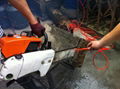 diamond chains,concrete cutting chains & rock cutting chains for ICS Chainsaws 3