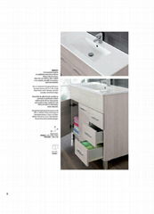 MDF bathroom cabinet