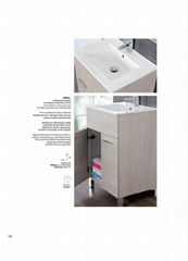 MDF bathroom cabinet