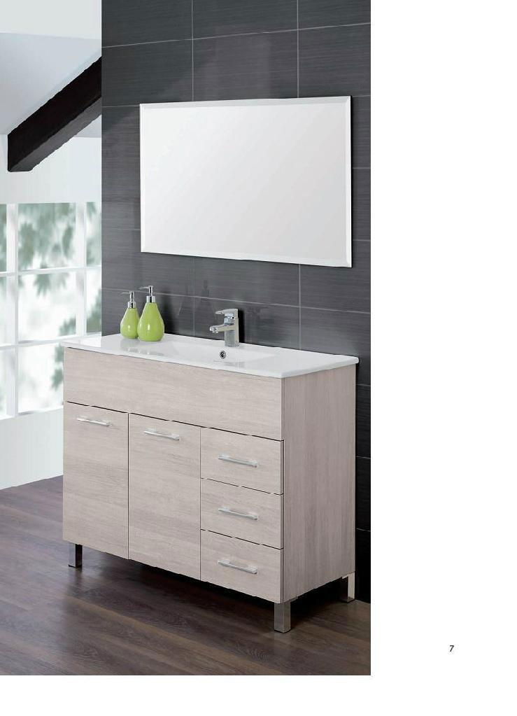 MDF bathroom cabinet 2