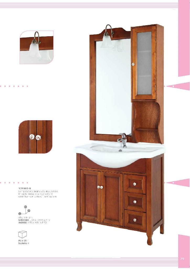 classical italian style bathroom cabinet 3