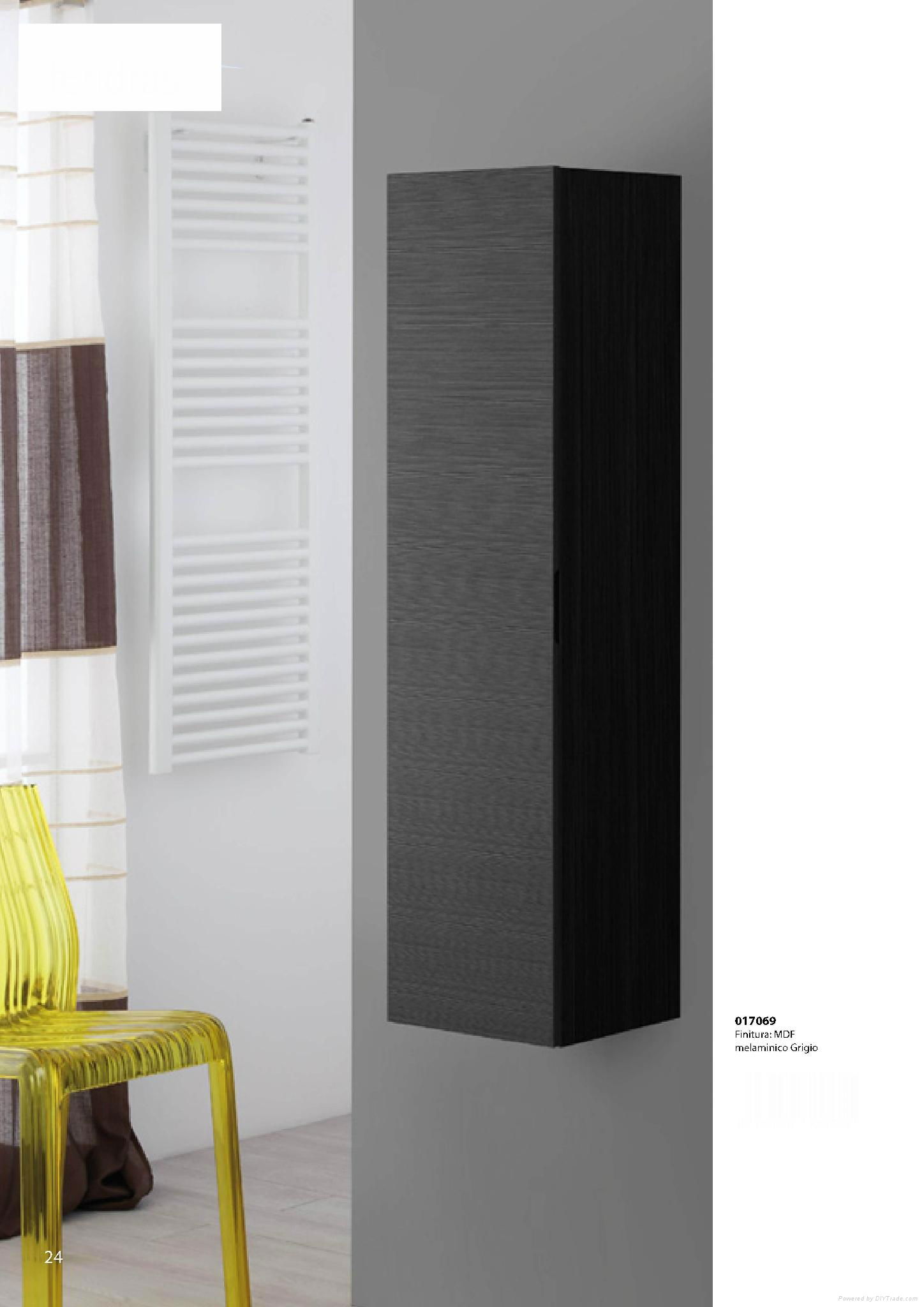 2015 new style MDF bathroom cabinet