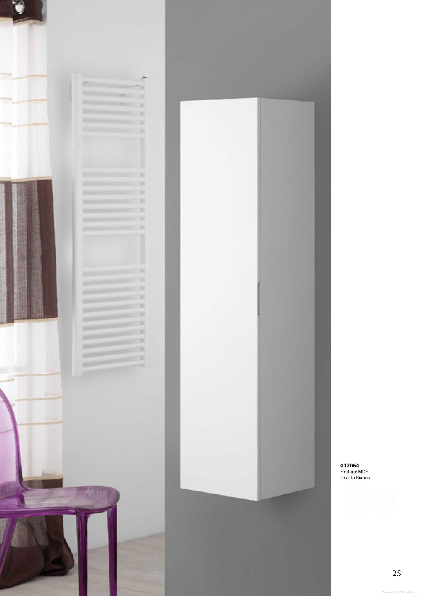 2015 new style MDF bathroom cabinet 2