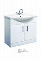 2015 popular new style MDF bathroom cabinet 3