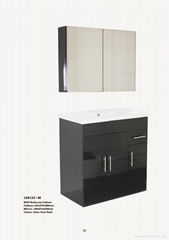 2016 hot sale European style bathroom vanity