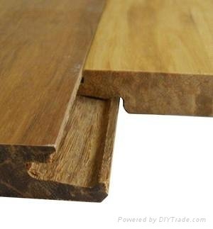click strand woven bamboo flooring