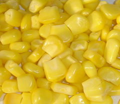 Canned sweet corn