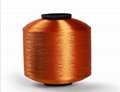 75 D 150 D 300 D twisted polyester yarn 4
