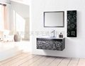 不鏽鋼浴室櫃裝飾面板 3