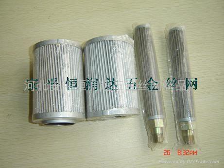 不锈钢异形过滤器滤芯 2