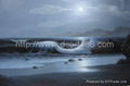 seascape oil painting