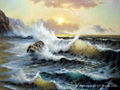 seascape oil painting 2