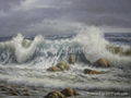 seascape oil painting 3