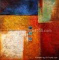 Abstract oil painting 4
