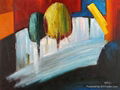 Abstract oil painting 5