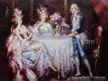 European character oil painting 4
