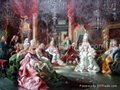 European character oil painting 5