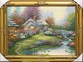 Garden Oil Painting 1