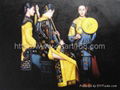 Chinese Character Oil Painting 1