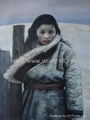 Chinese Character Oil Painting 2