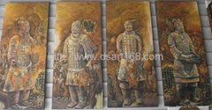 the Terra-cotta Warriors and Horses Decoration Painting