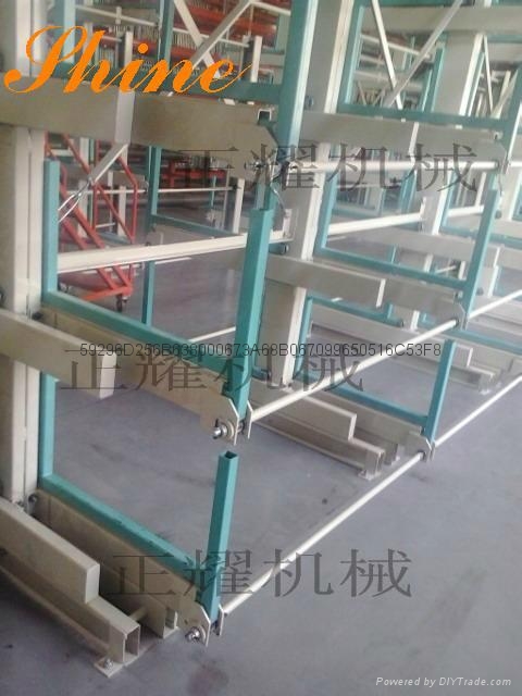 悬臂式伸缩货架 4