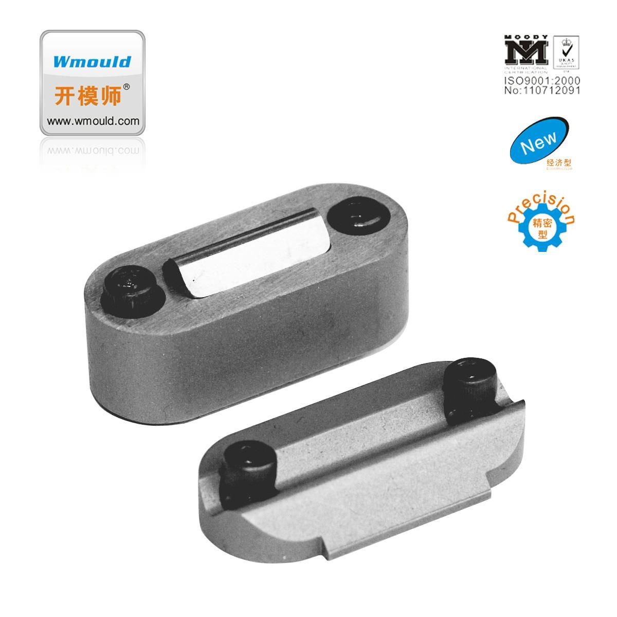 high quality plastic mould component slide holding device 3