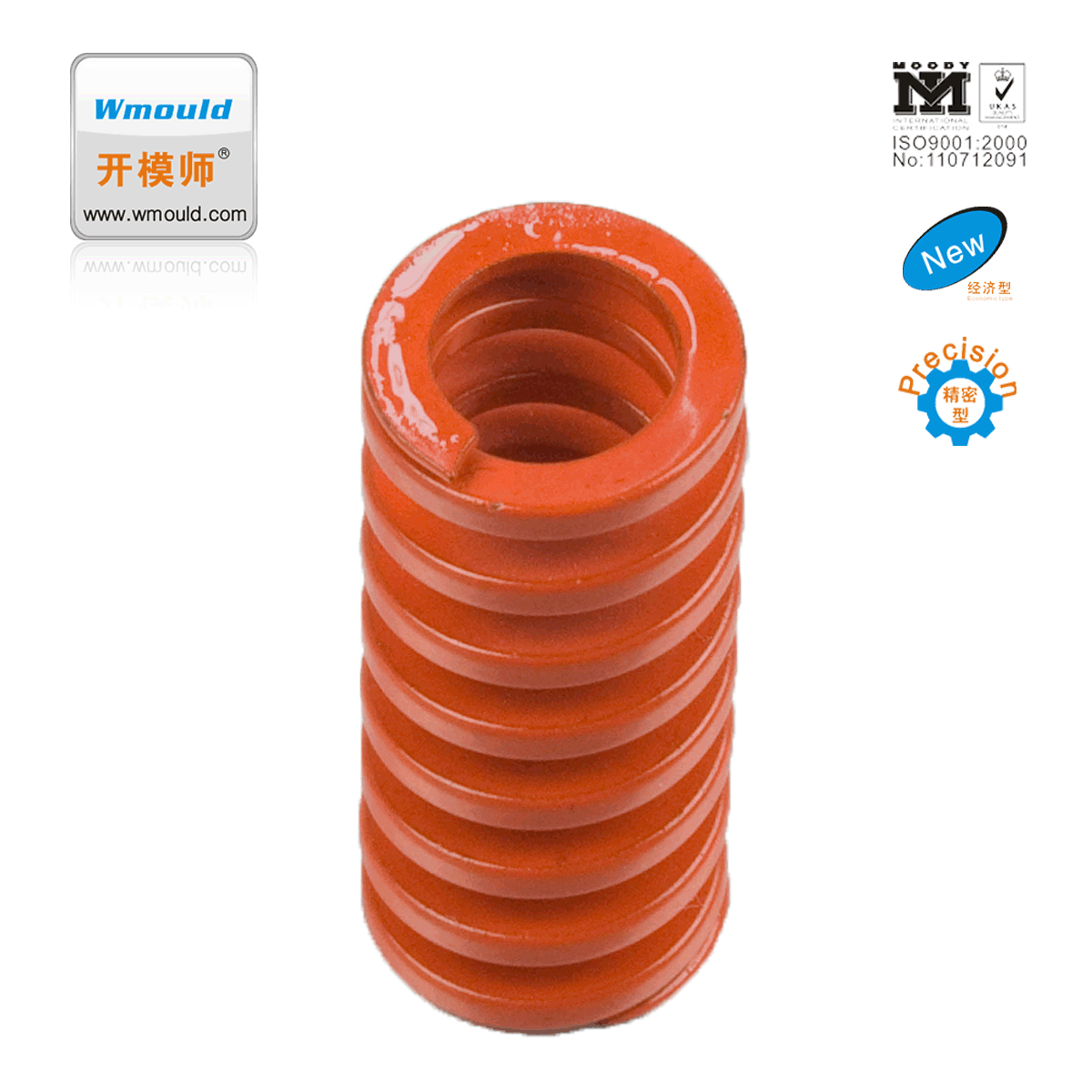 Mold standard parts coil spring