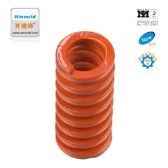 Mold standard parts coil spring