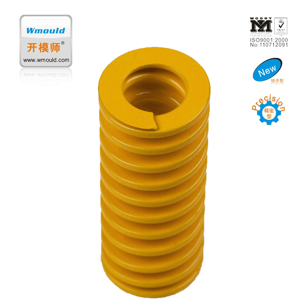 Mold standard parts coil spring 5