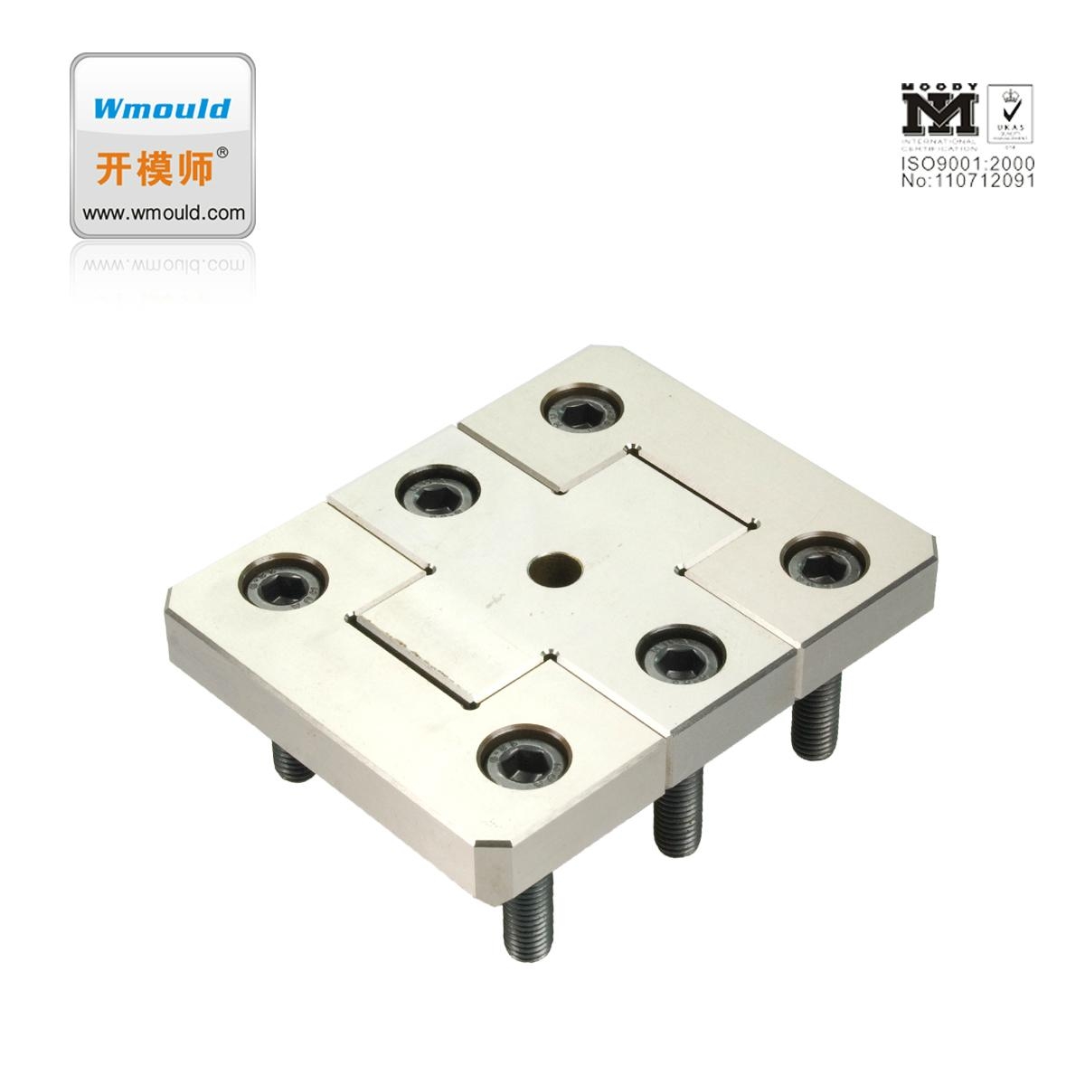 Square interlock for injection Die & mould parts  3