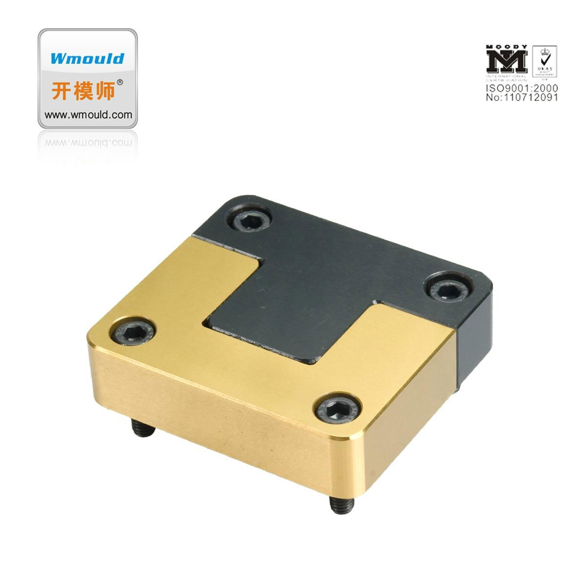 Square interlock for injection Die & mould parts  5
