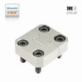 Square interlock for injection Die &