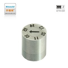 DME mold component date stamp