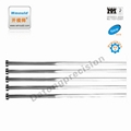 High speed steel ejector pin with plastic mold parts 4