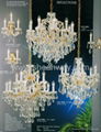 Maria Teresa, Crystal Chandelier,crystal lighting