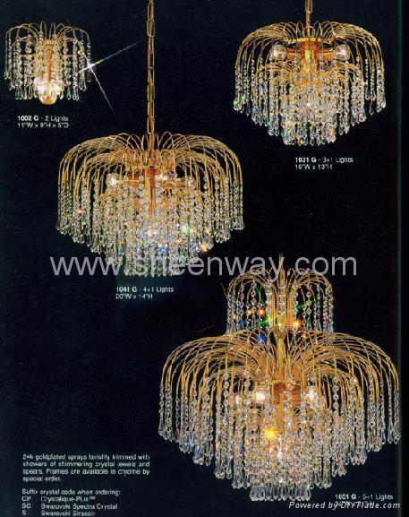 Crystal chandelier,lighting,Ceiling Lamp, crystal lamp 4